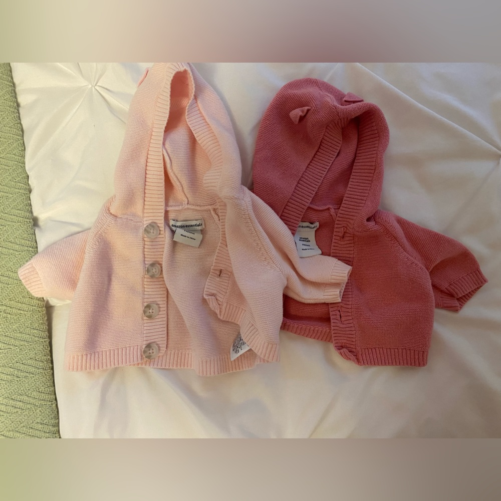 Sweet sweaters in perfect condition!